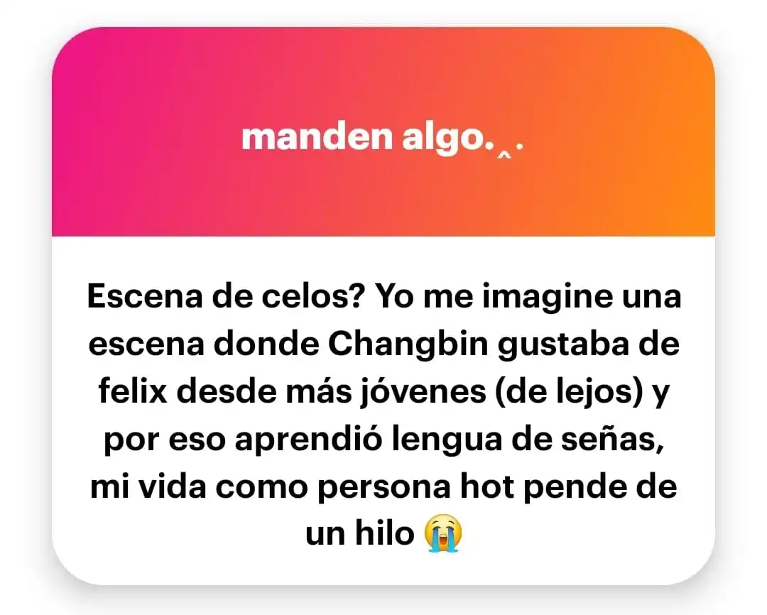 Image from lacito's channel🎀: ay, me imaginé algo re lindo con este escenario, piensen en un changbi...