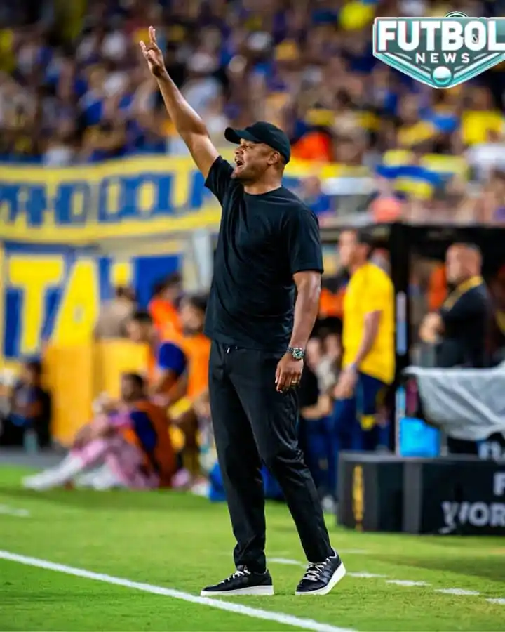 Image from 𝙁𝙐𝙏𝘽𝙊𝙇 𝙉𝙀𝙒𝙎                      CANAL OFFICIAL: 😮‍💨🇧🇪  Palabras de Vincent Kompany:  🗣 _“Tuve una larga carrera, ...