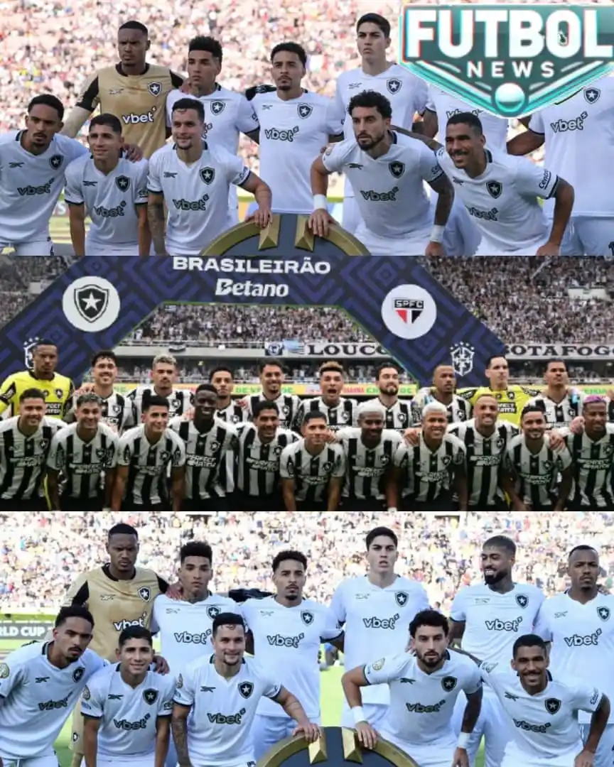 Image from 𝙁𝙐𝙏𝘽𝙊𝙇 𝙉𝙀𝙒𝙎                      CANAL OFFICIAL: 🇧🇷👀 ¡¡LA HISTORIA DEL BOTAFOGO ES DIGNA DE UNA PELÍCULA!!  ➤ En 202...