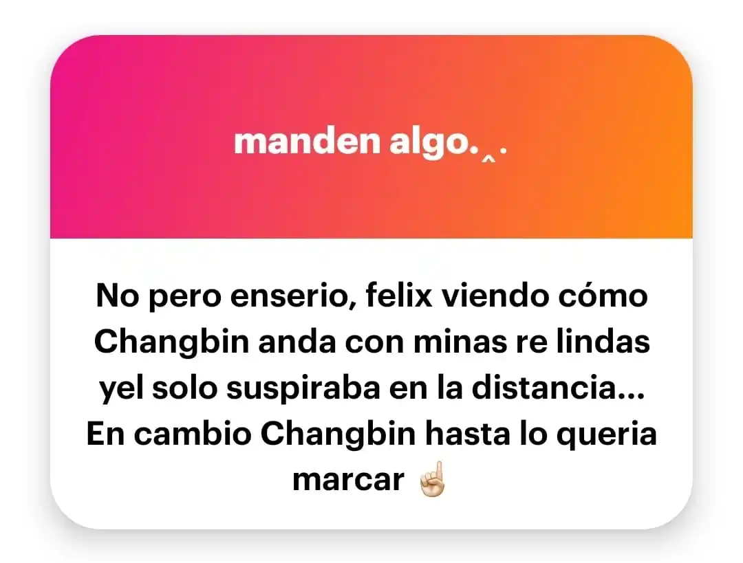 Image from lacito's channel🎀: Changbin como alfa encontrando a su omega y felix todo pendejo pensand...