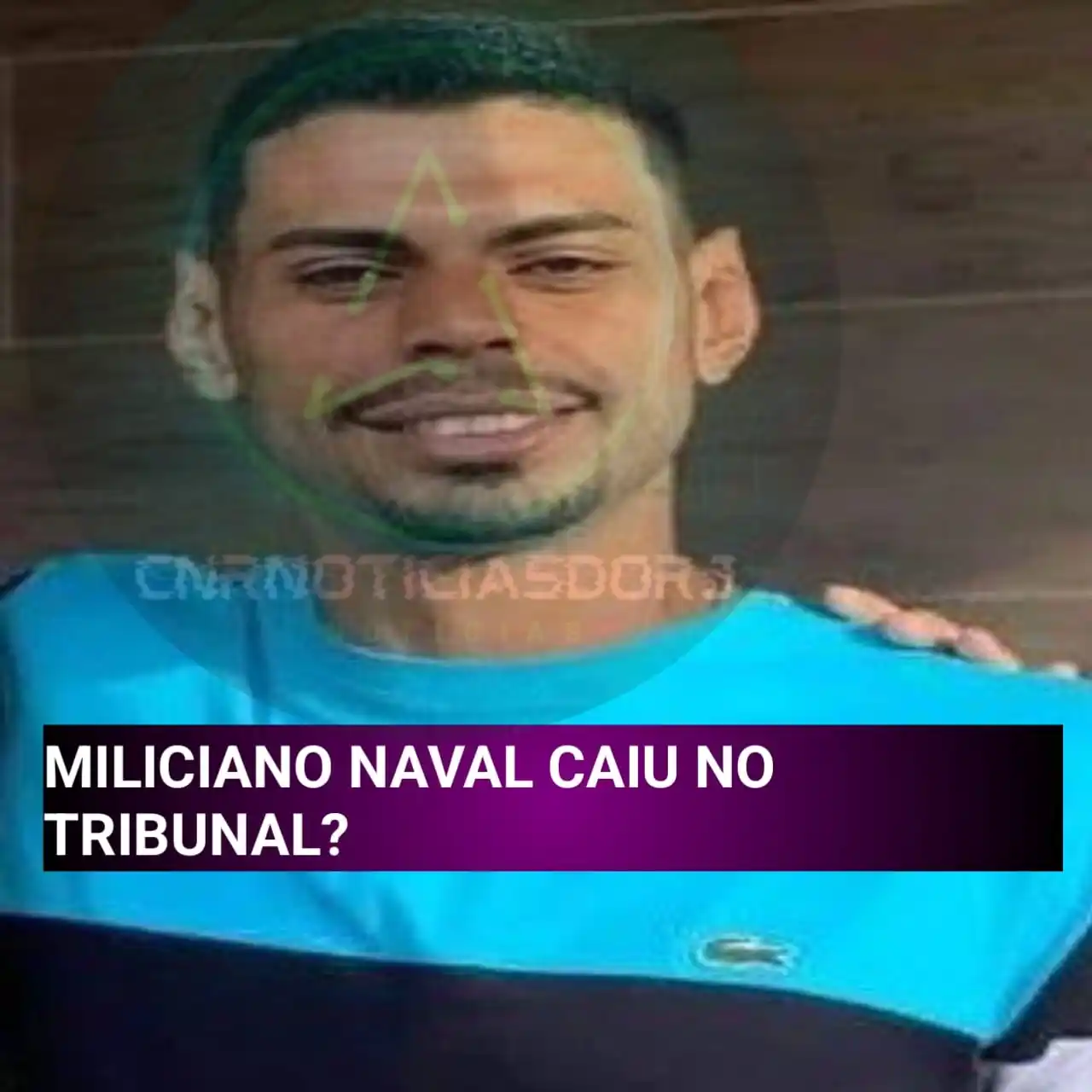 Image from ⭕️CNR-NOTICIAS DO RJ✔️: 🚨 Crise interna abala maior milícia do RJ ⚠️ A maior milícia do Rio ...