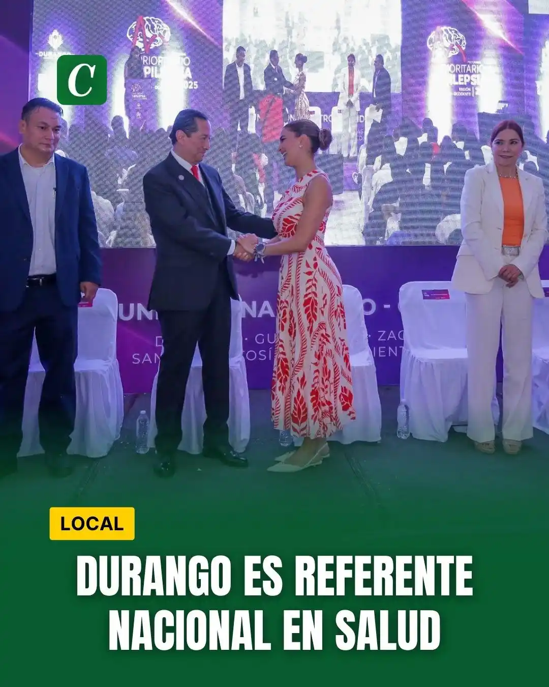 Image from Contexto de Durango : Durango es referente nacional en salud 🏥🇲🇽 Más de 800 especialista...