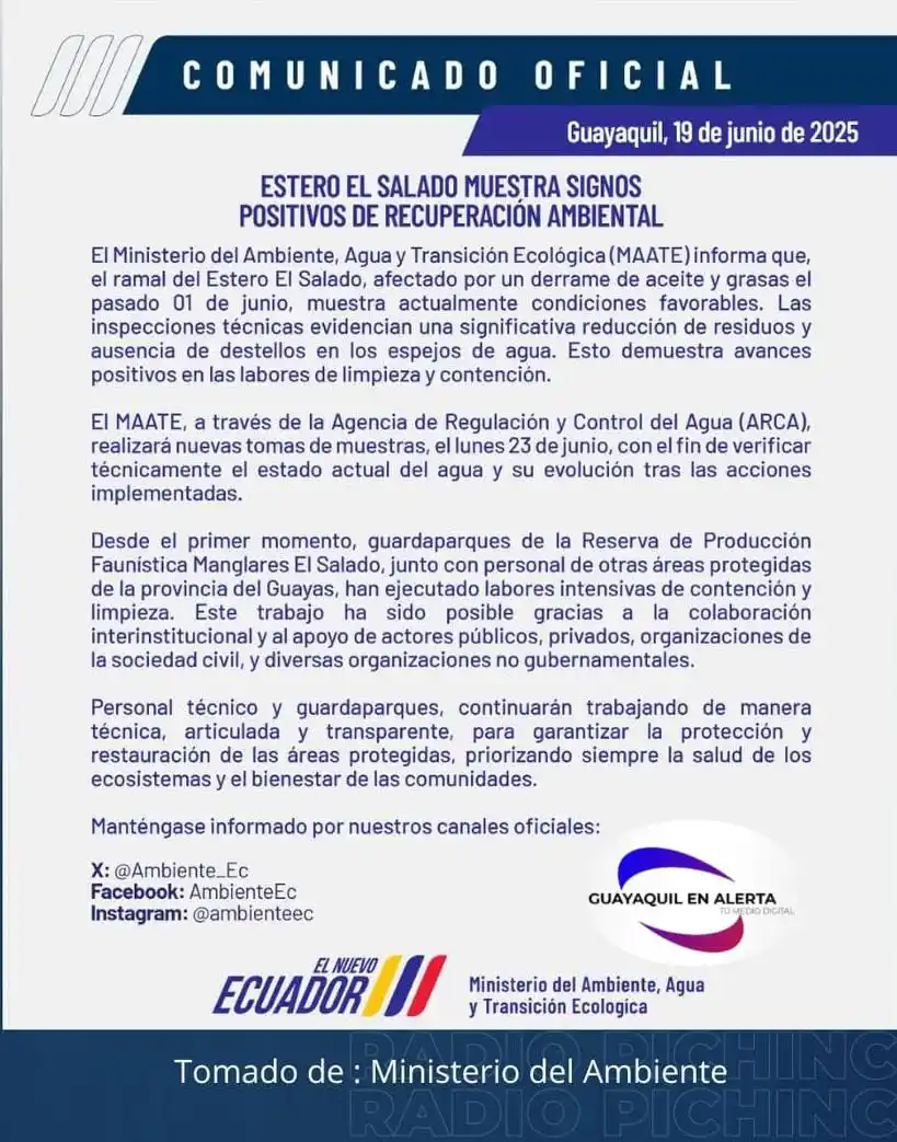 Image from GUAYAQUIL EN ALERTA 1: <a class="text-blue-500 hover:underline cursor-pointer" href="/hashtag...
