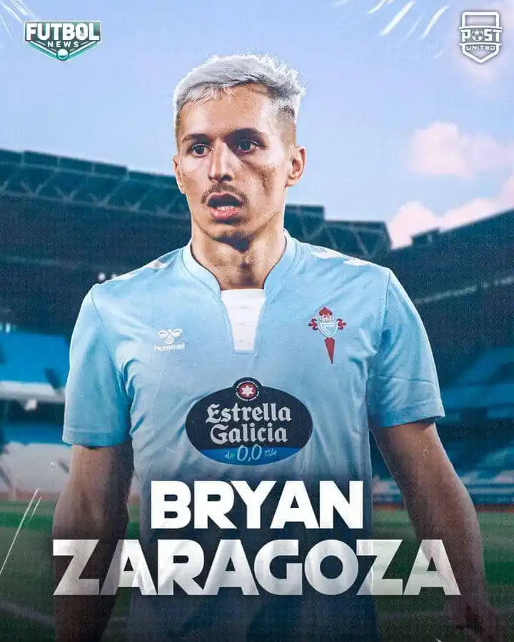 Image from ๐๐๐๐ฝ๐๐ ๐๐๐๐ CANAL OFFICIAL: ๐๐ฅ EL CELTA DE VIGO, INTERESADO EN FICHAR A BRYAN ZARAGOZA ๐ Tras...