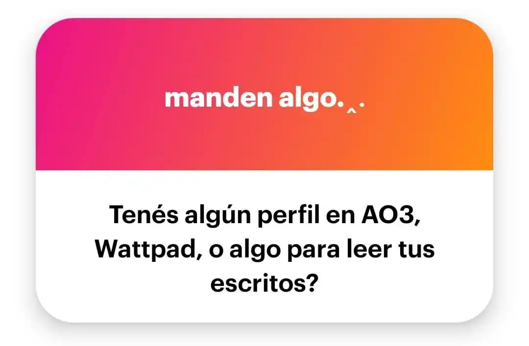 Image from lacito's channel🎀: estaba pensando seriamente en empezar a subir mis oneshots y/o futuros...