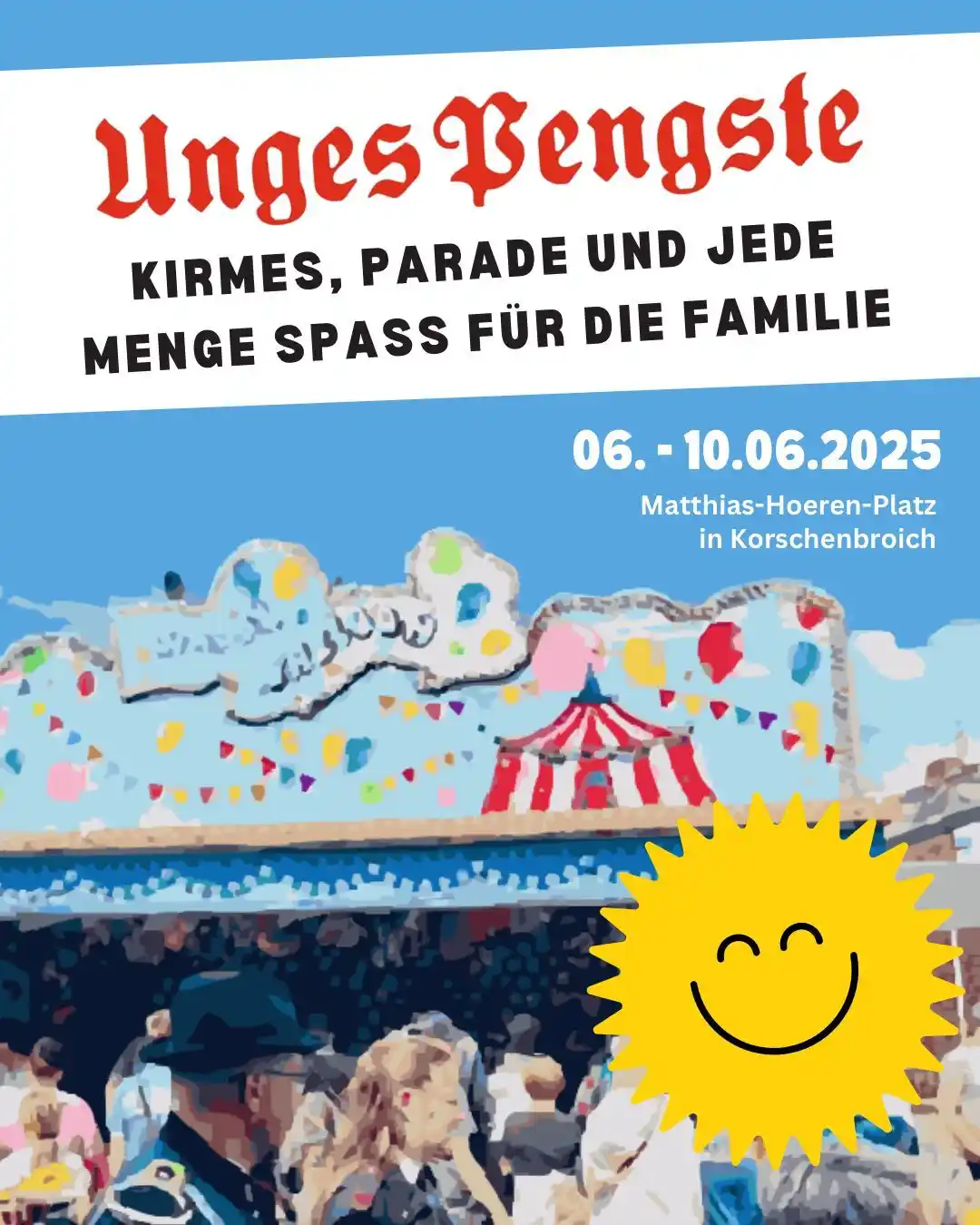 Image from Unges Pengste in Korschenbroich informiert : 🎡 Familienzeit ist Kirmeszeit – bei Unges Pengste in Korschenbroich! ...