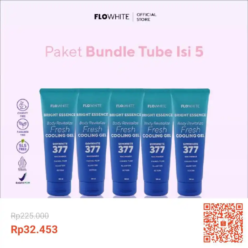 Image from Racun Shopee (Papa Shopee): FLOWHITE BEAUTY - Hydration Bright Essence Body Revitalize Fresh Cooli...