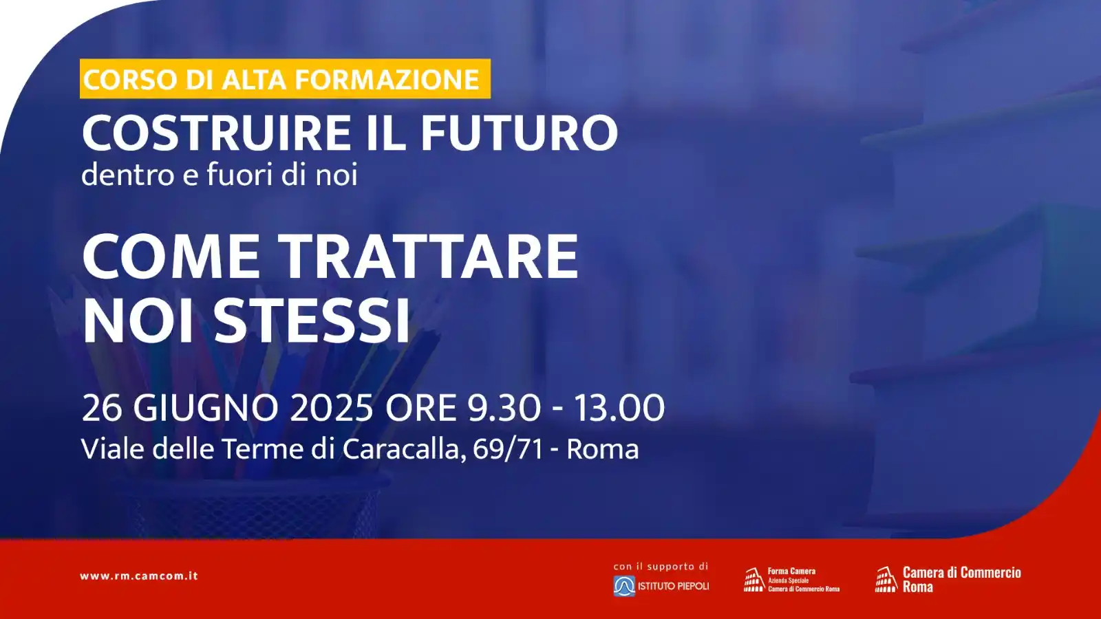 Image from Camera di Commercio Roma: *FORMAZIONE GRATUITA PER LE IMPRESE*  📣 Terzo e ultimo appuntamento d...