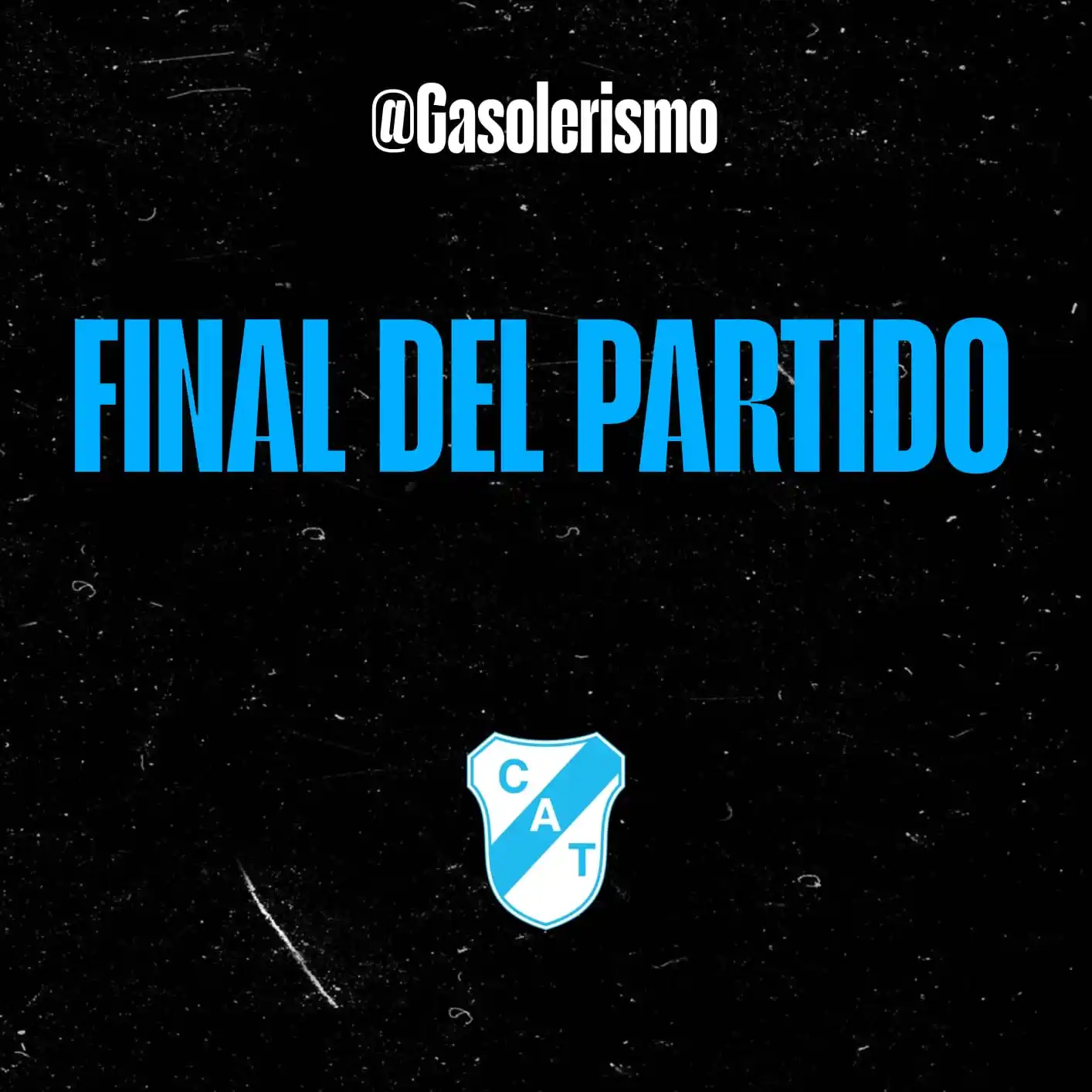 Image from Gasolerismo 🩵🤍🩵: 🩵 *GANOOOOOOOOO TEMPERLEY*🩵 ⚽ Temperley 2-1 Colon VAMOS CELE TODAV...