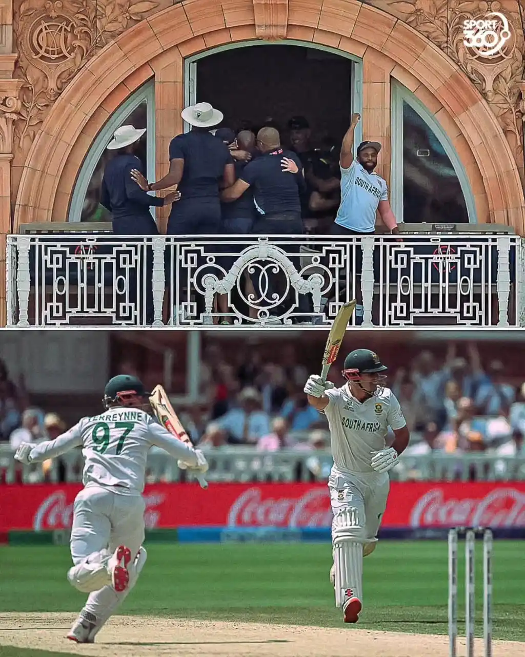 Image from 𝑺𝑳 𝑪𝑹𝑰𝑪 𝑰𝑵𝑭𝑶©🏏♥️🇱🇰: HISTORY 🇿🇦🥶 <a class="text-blue-500 hover:underline cursor-pointer...