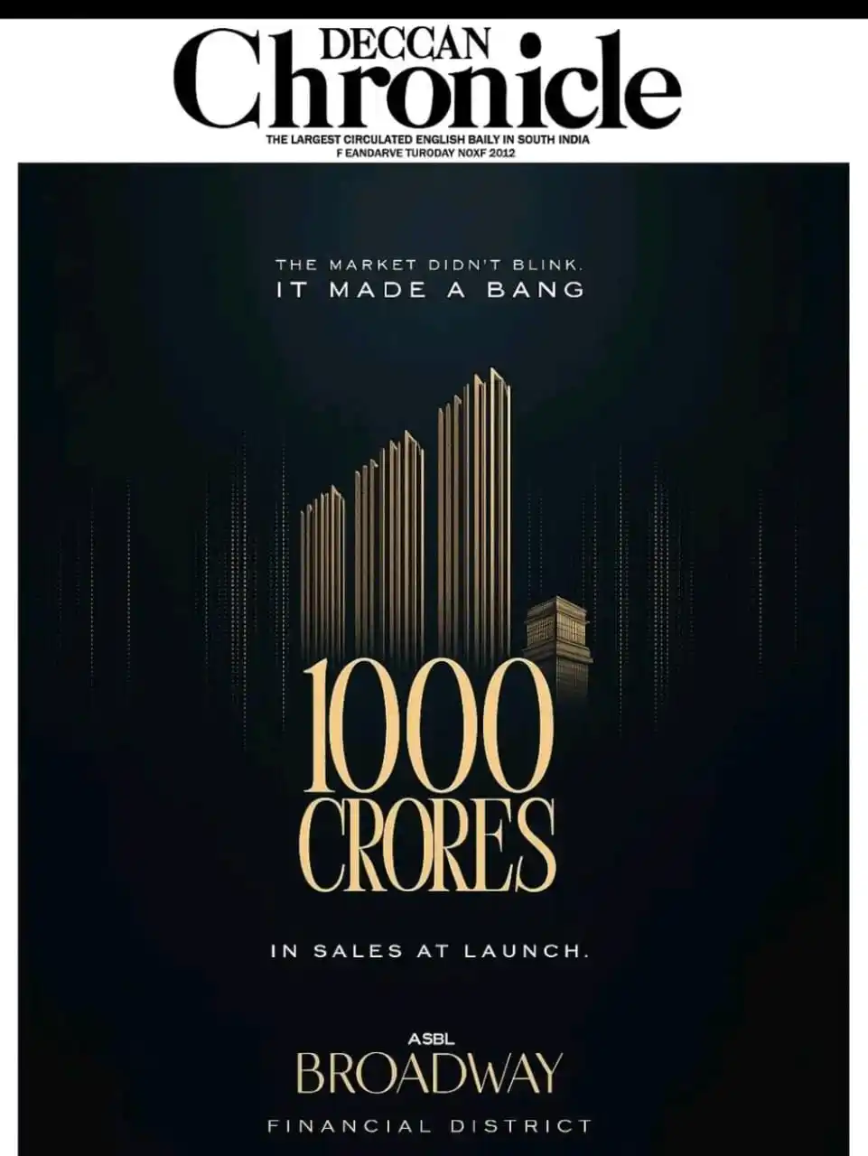 Image from InvestorUnit @ Hyderabad RealEstate News and Offers: 🥇 *Hyderabad Real Estate on Rise* <a class="text-blue-500 hover:und...