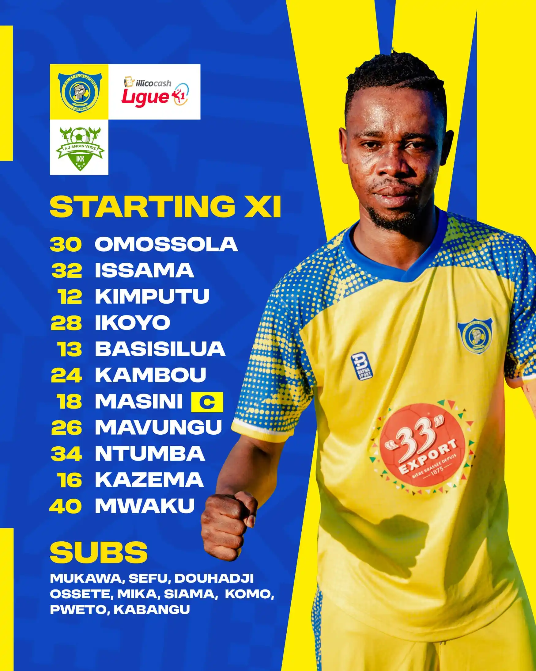 Image from FC Saint Eloi Lupopo: 🏆𝐈𝐥𝐥𝐢𝐜𝐨𝐜𝐚𝐬𝐡 𝐋𝐢𝐠𝐮𝐞𝟏 ✔️𝗣𝗹𝗮𝘆-𝗼𝗳𝗳𝘀 ✊🏾 𝗦𝘁𝗮𝗿𝘁...