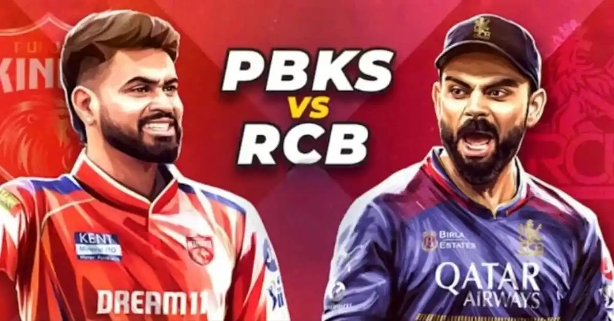 Image from 𝑺𝑳 𝑪𝑹𝑰𝑪 𝑰𝑵𝑭𝑶©🏏♥️🇱🇰: *IPL FINAL 2K25🤍🔥🏏* *Toss Update🪙* *⭕PBKS won the toss and they ...