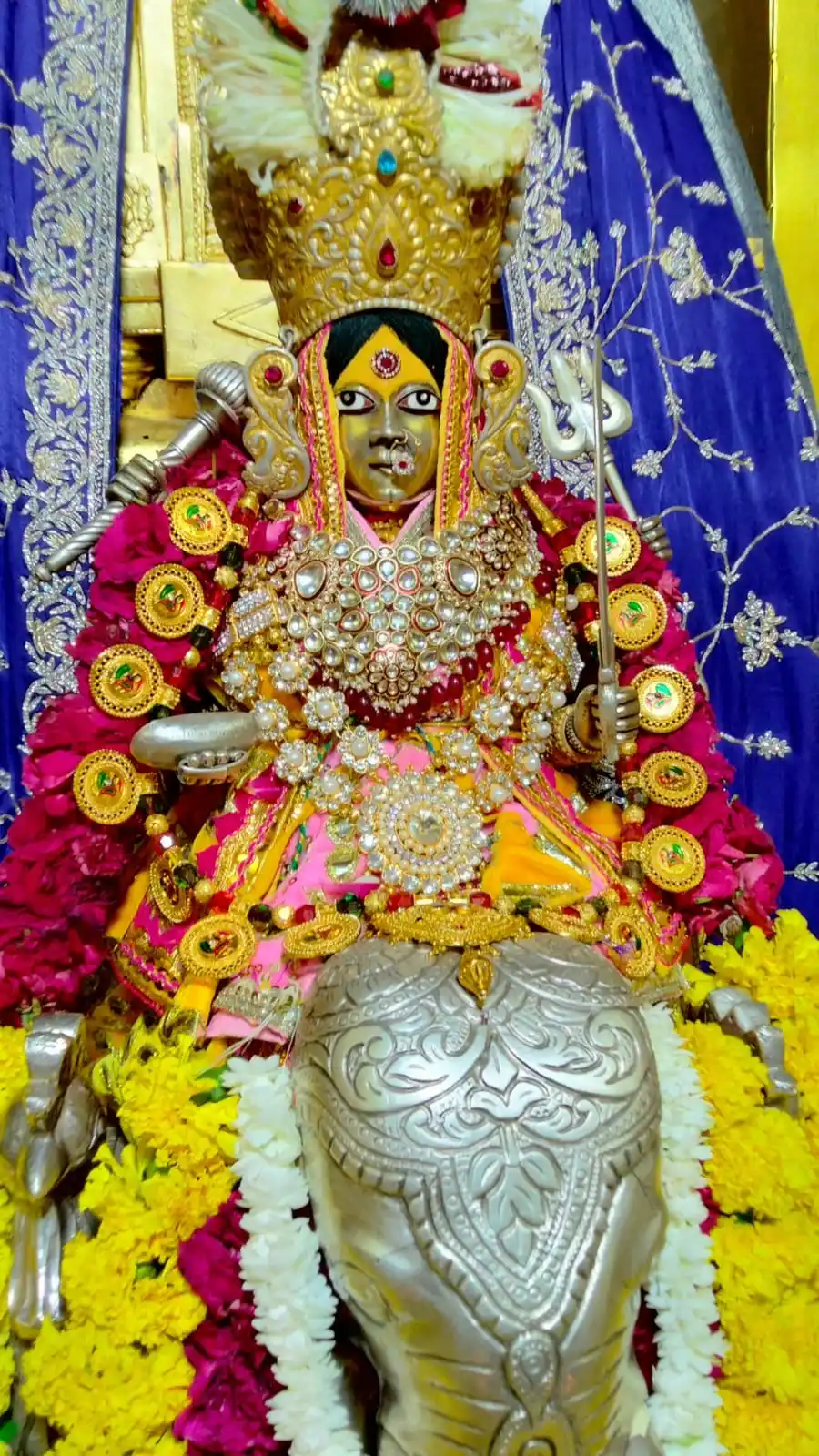 Image from બહુચરાજી: જેઠ વદ દશમ... માં બહુચરની # ગજ_સવારીના દિવ્ય દર્શન.... @followers @h...