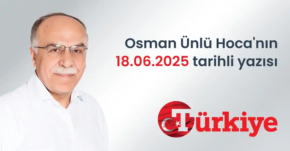 Image from Dinimiz İslam: ➡️ *Kendine kıymet veren, kıymetli olmaz!* 📆 (Osman Ünlü Hocanın 18.0...