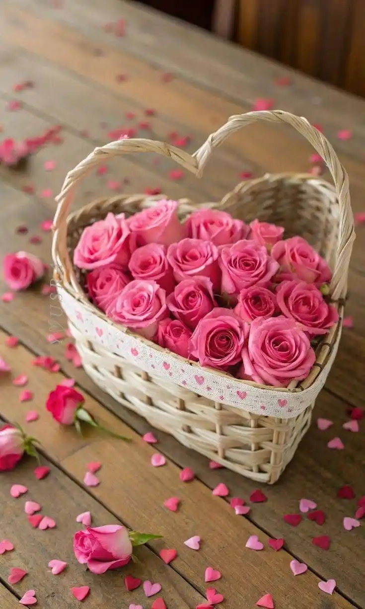 Image from أجمل ما قرأت: قـلـوب البسطاء 🩷 لا تجد فيها إلا المشاعر الصادقة إذا أحبّت أحبت بصدق...