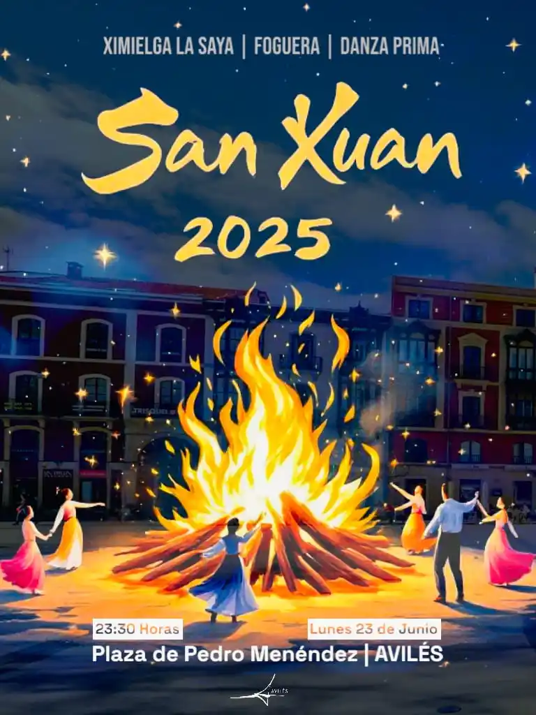 Image from Mayores Avilés: 🔥 La noche de San Xuan da comienzo a las danzas primas del verano de ...