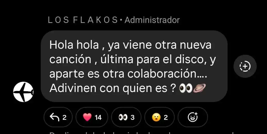 Image from Escucha con Ed: LA ÚLTIMA CANCIÓN DEL NUEVO ÁLBUM DE LOS FLAKOS ES EN COLABORACIÓN CON...