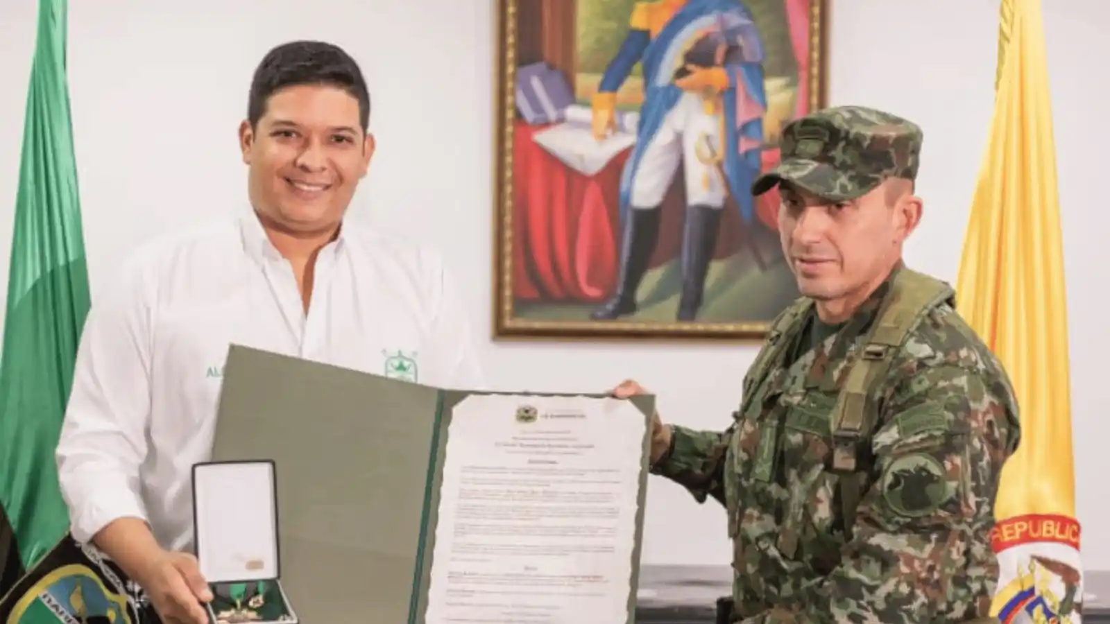Image from Diario del Norte: <a class="text-blue-500 hover:underline cursor-pointer" href="/hashtag...