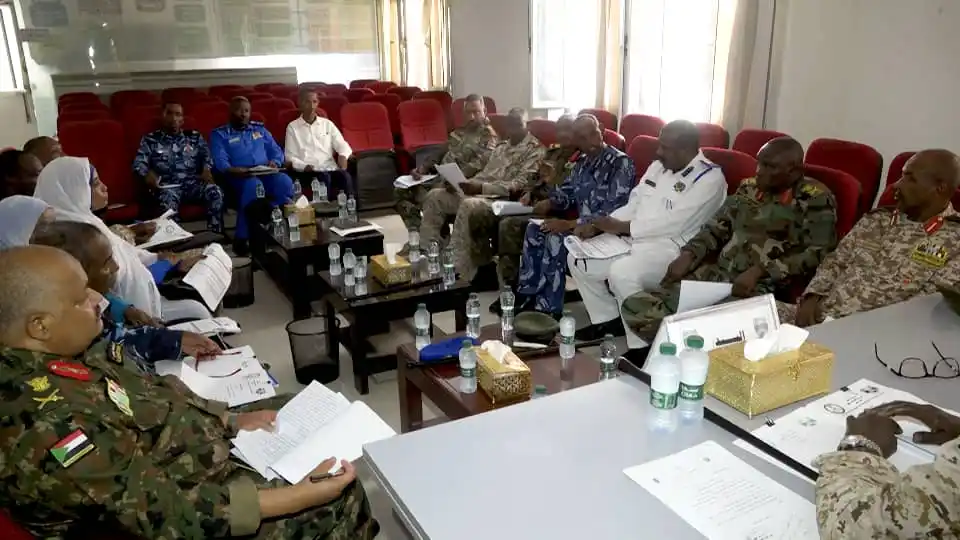 Image from اعلام حكومة ولاية الخرطوم Khartoum State Government Media: *لجنة أمن ولاية الخرطوم تصدر عدداً من الموجهات للتعامل مع المهددات الأ...
