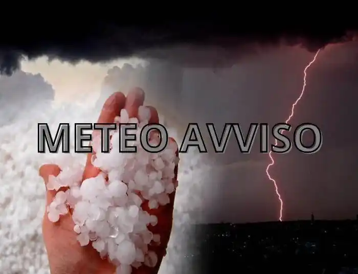 Image from iLMeteo.it: *Meteo Avviso: in arrivo forti Temporali e Grandine, le zone a rischio...