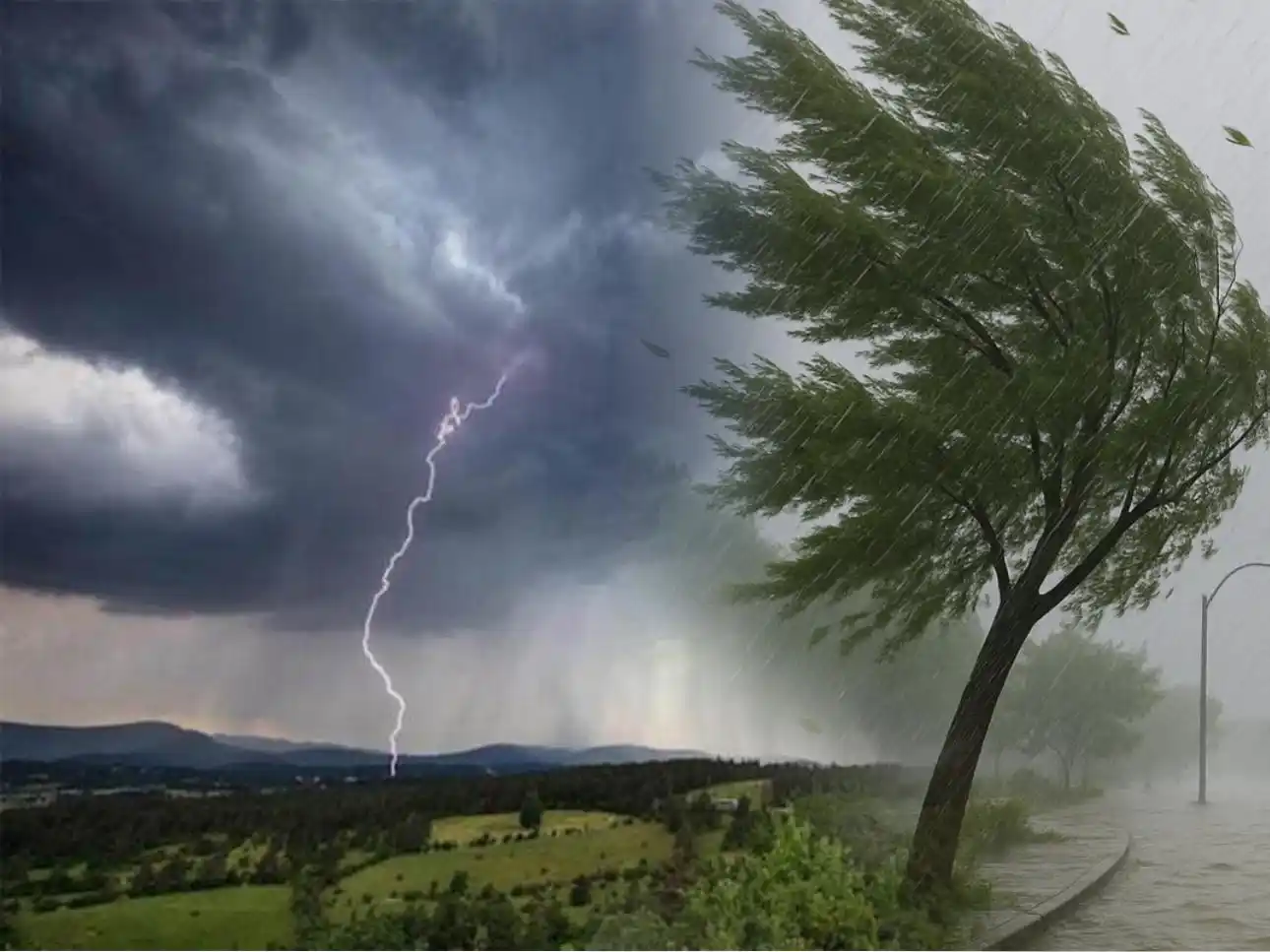 Image from iLMeteo.it: *Meteo: tra poche ore scoppieranno violenti Temporali, rischio Nubifra...