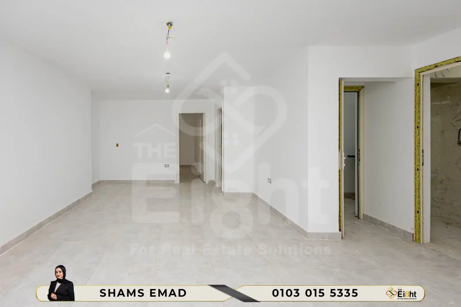 Image from The8 For Real Estate Solutions: مقر إدارى للإيجار 90 م سابا باشا ( على الترام ) عمارة براند السعر: 2...
