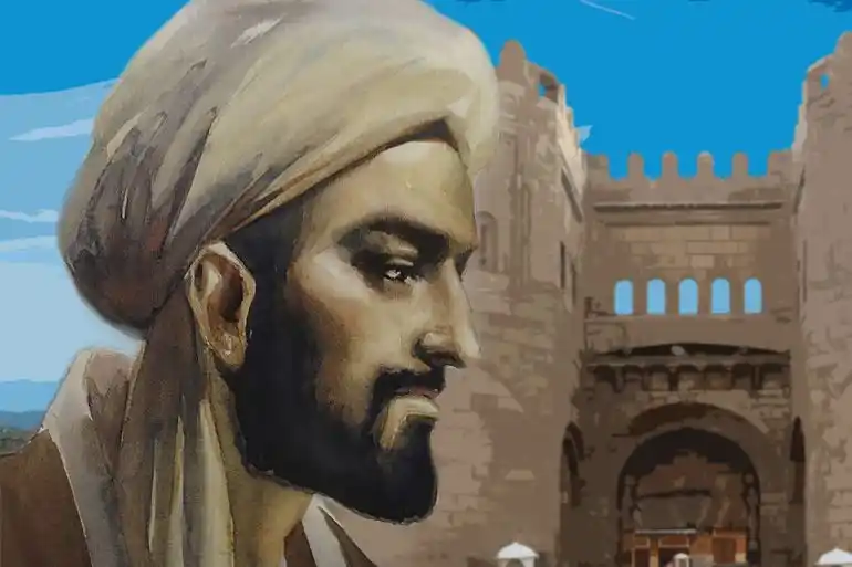 Image from أجمل ما قرأت: من أقوال عبد الرحمن بن خلدون :  - للبقاع تأثير على الطباع، فكلما كانت ...