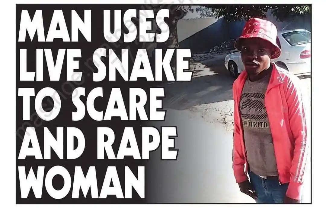 Image from NHAU DZESHONA🇿🇼: *📰 Murume Anoshandisa Nyoka Mhenyu Kutyisidzira Mukadzi Kuti Amubate ...