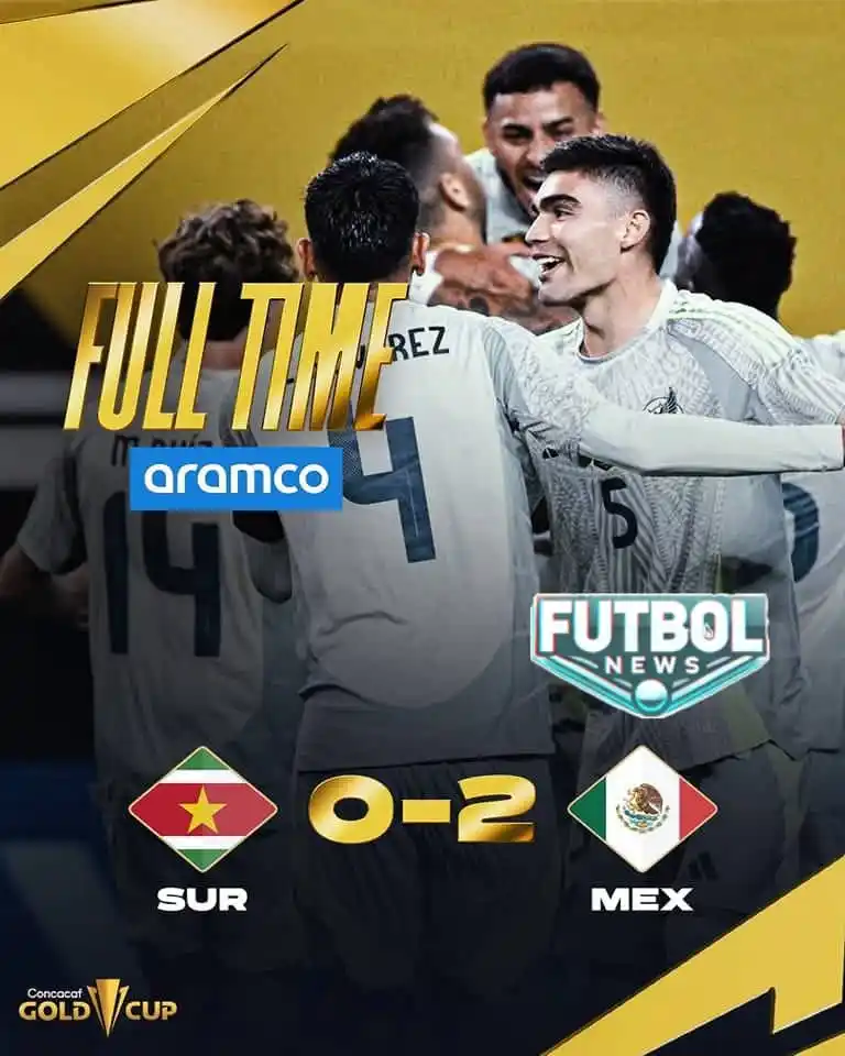 Image from ๐๐๐๐ฝ๐๐ ๐๐๐๐ CANAL OFFICIAL: ๐ฒ๐ฝ MรXICO SE METIร EN LOS PLAYOFFS DE LA COPA ORO ๐ El Tri derrotรณ...