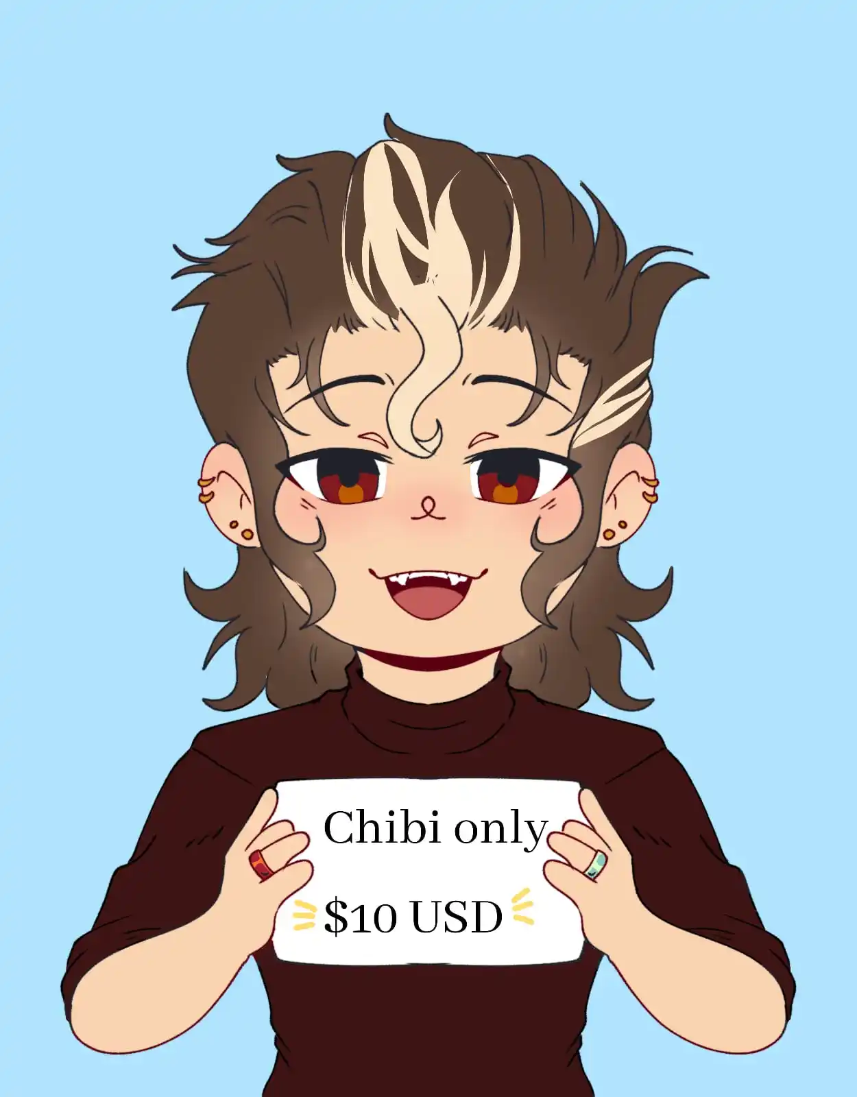 Image from 🦝🎨 MarcoonArt & Reboot's Basement 🔁🍎: Nuevamente vengo a humillarme ok no  Ahora estoy vendiendo chibis por ...