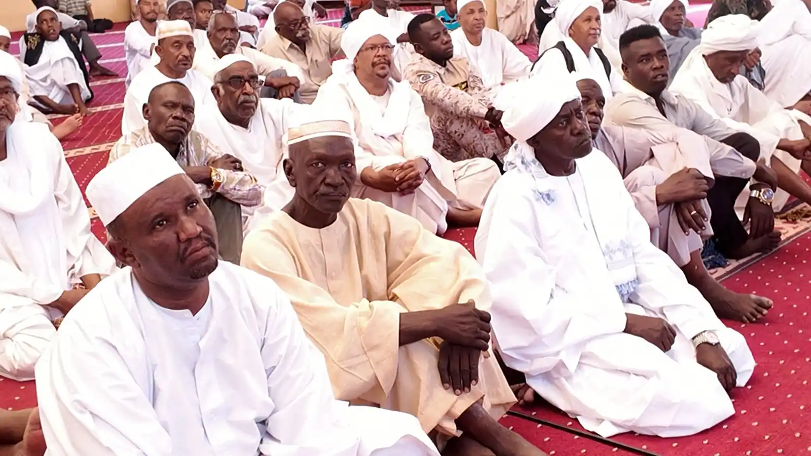 Image from اعلام حكومة ولاية الخرطوم Khartoum State Government Media: *والي الخرطوم يتفقد حي الدوحة بأمدرمان ويؤكد دعم الولاية لاستقرار المن...