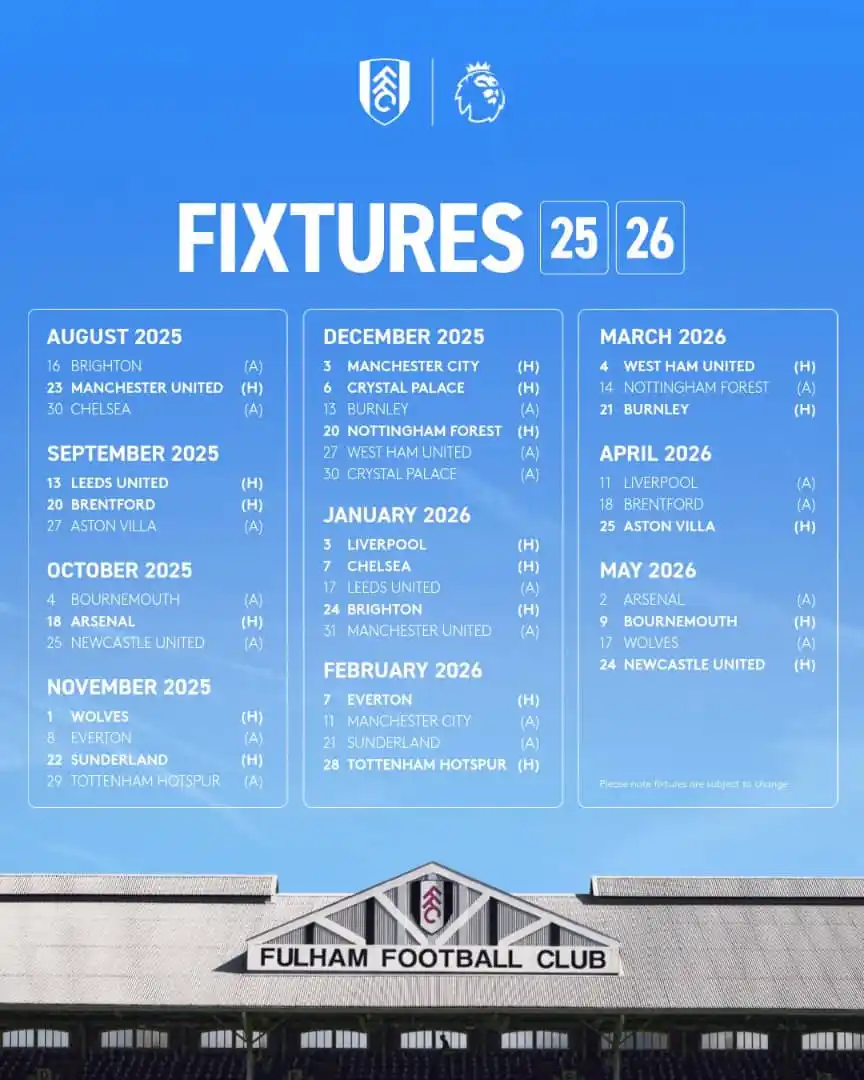 Image from Betika Uganda: Our 2025/26 @premierleague fixtures are in! 🚨...