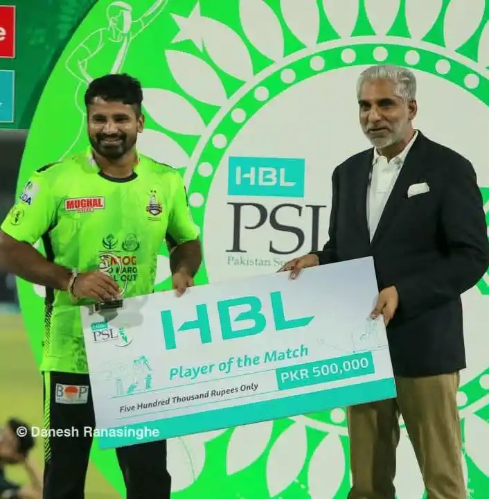 Image from 𝑺𝑳 𝑪𝑹𝑰𝑪 𝑰𝑵𝑭𝑶©🏏♥️🇱🇰: PSL අවසන් මහා තරගයේ වීරයා - කණ්ඩායම ශූරතාවය කරා රැගෙන ගිය කුසල් ජනිත් ...