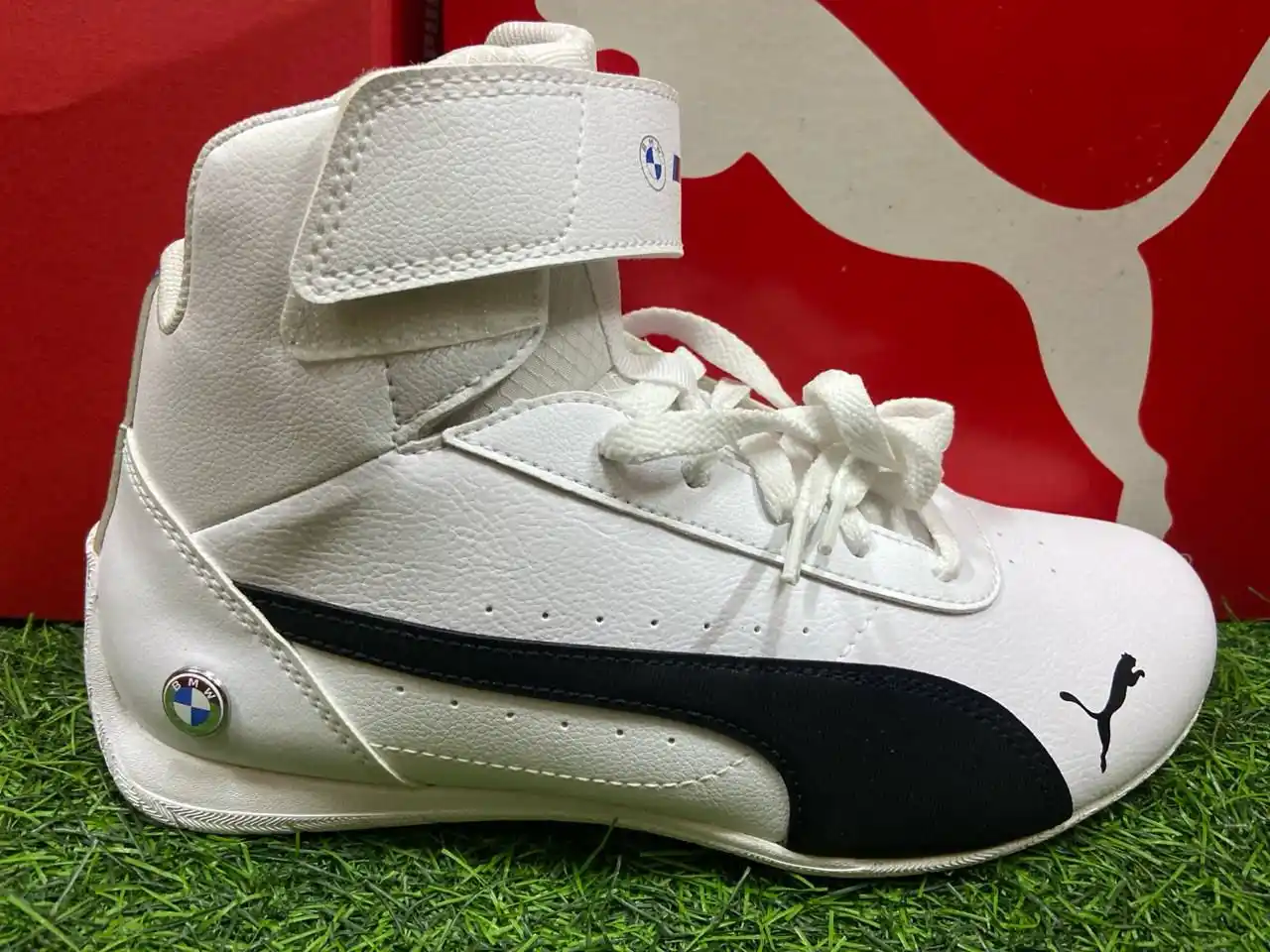 Image from Aaimz Enterprises: PUMA BMW  SIZE UK6 UK9   MRP 9000 OFFER PRICE 2800  ONLINE ORDER 88262...
