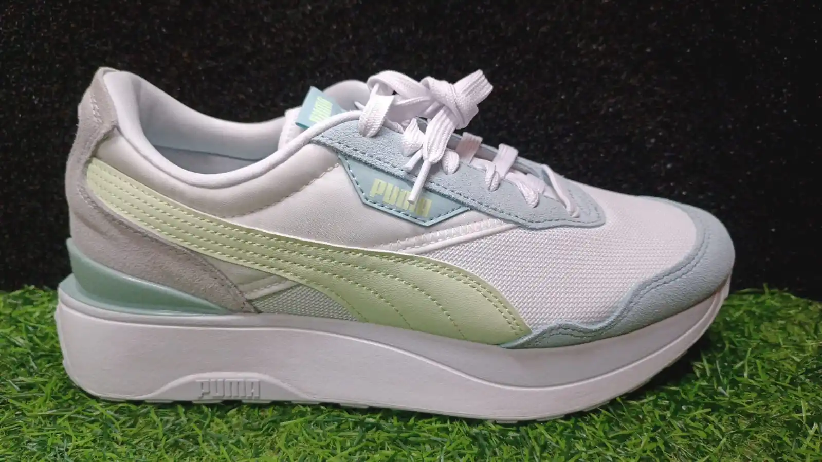 Image from Aaimz Enterprises: Puma Cruise Rider Silk road WnsV1 Size UK : 8 Mrp : 7,499 Offer Pri...
