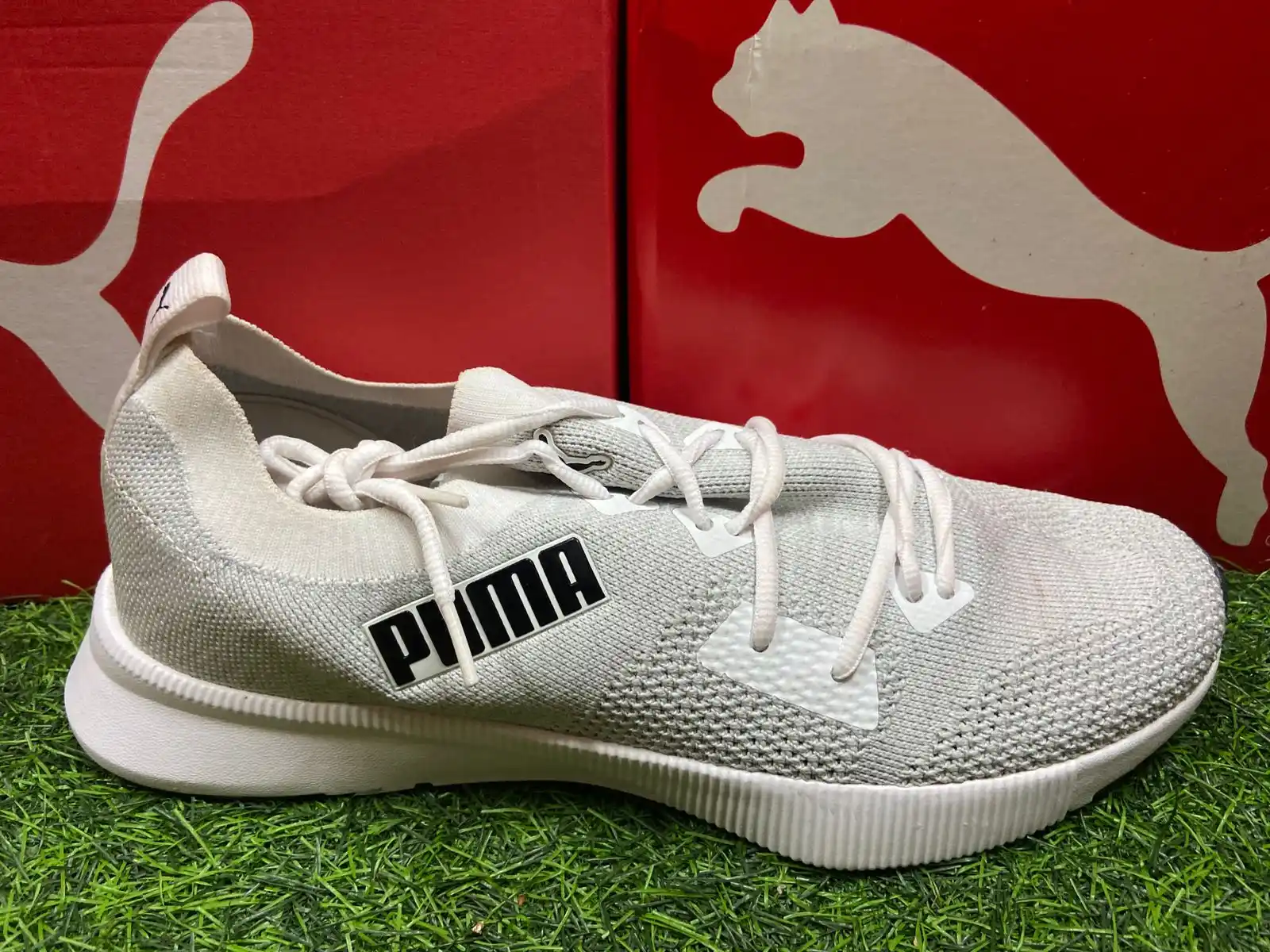 Image from Aaimz Enterprises: PUMA   SIZE UK9  MRP 5500  OFFER PRICE 1700  ONLINE ORDER 8826261235...