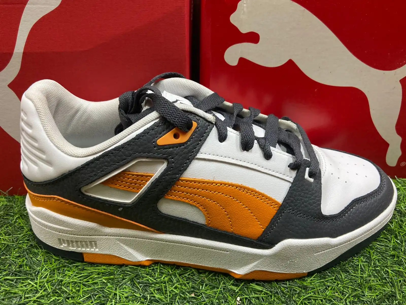 Image from Aaimz Enterprises: PUMA SLIPSTREAM LEATHER   SIZE UK9  MRP 9000 OFFER PRICE 2800  ONLINE ...