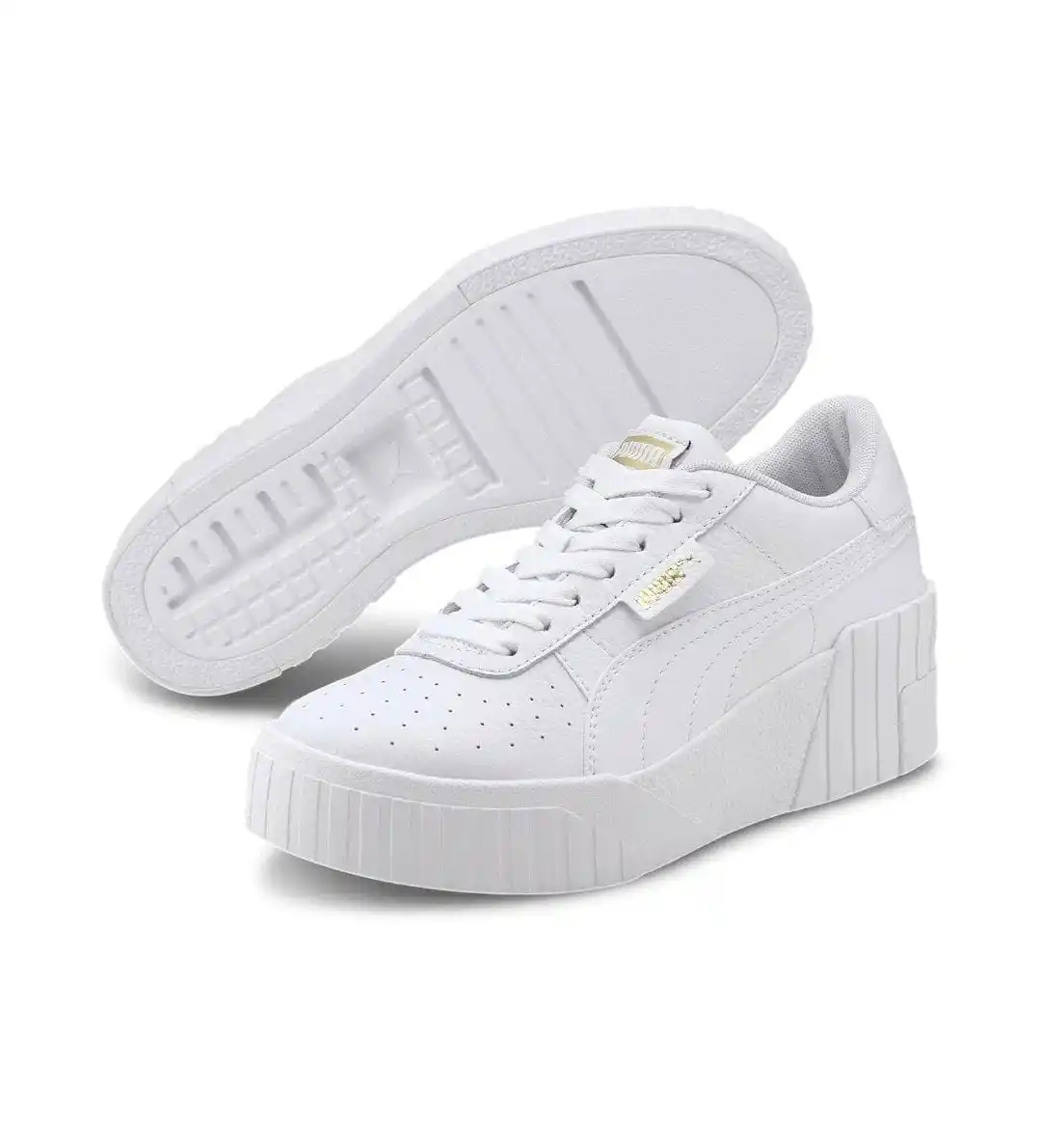 Image from Aaimz Enterprises: PUMA WOMEN CALI WEDGE SNEAKERS UK6 MRP 7000 OFFER PRICE 2100 (87672886...