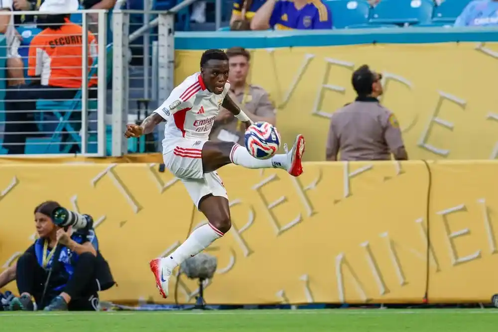 Image from ge.globo | Vasco: *Quase contratado pelo Vasco, Bruma não empolga no Benfica e fica no b...