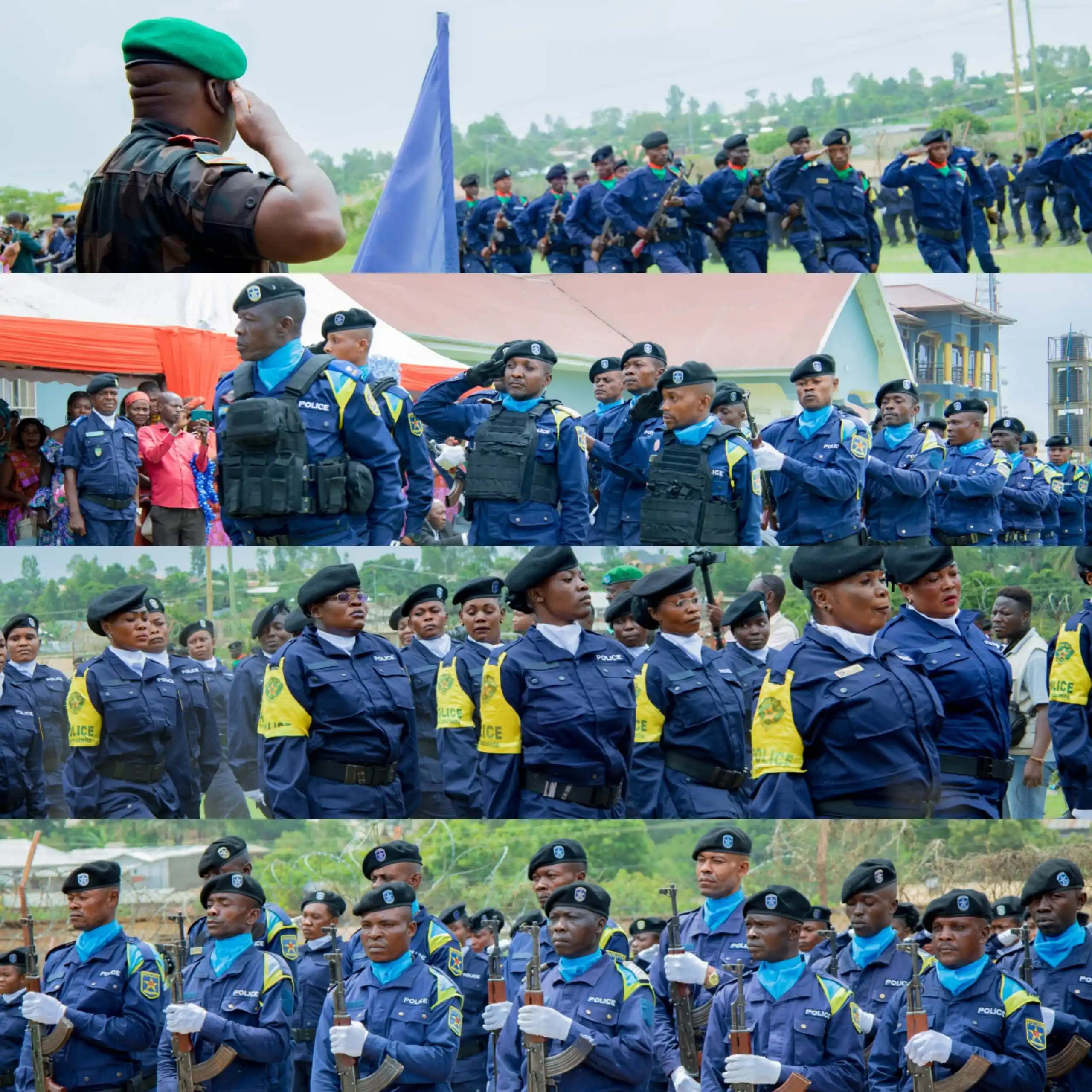 Lieutenant Jules ngongo  post