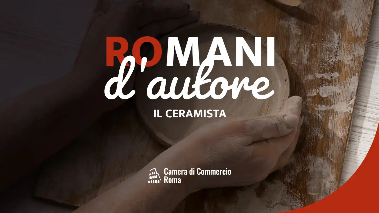 Image from Camera di Commercio Roma: *RoManidAutore: il ceramista e l’arte di trasformare la terra in belle...