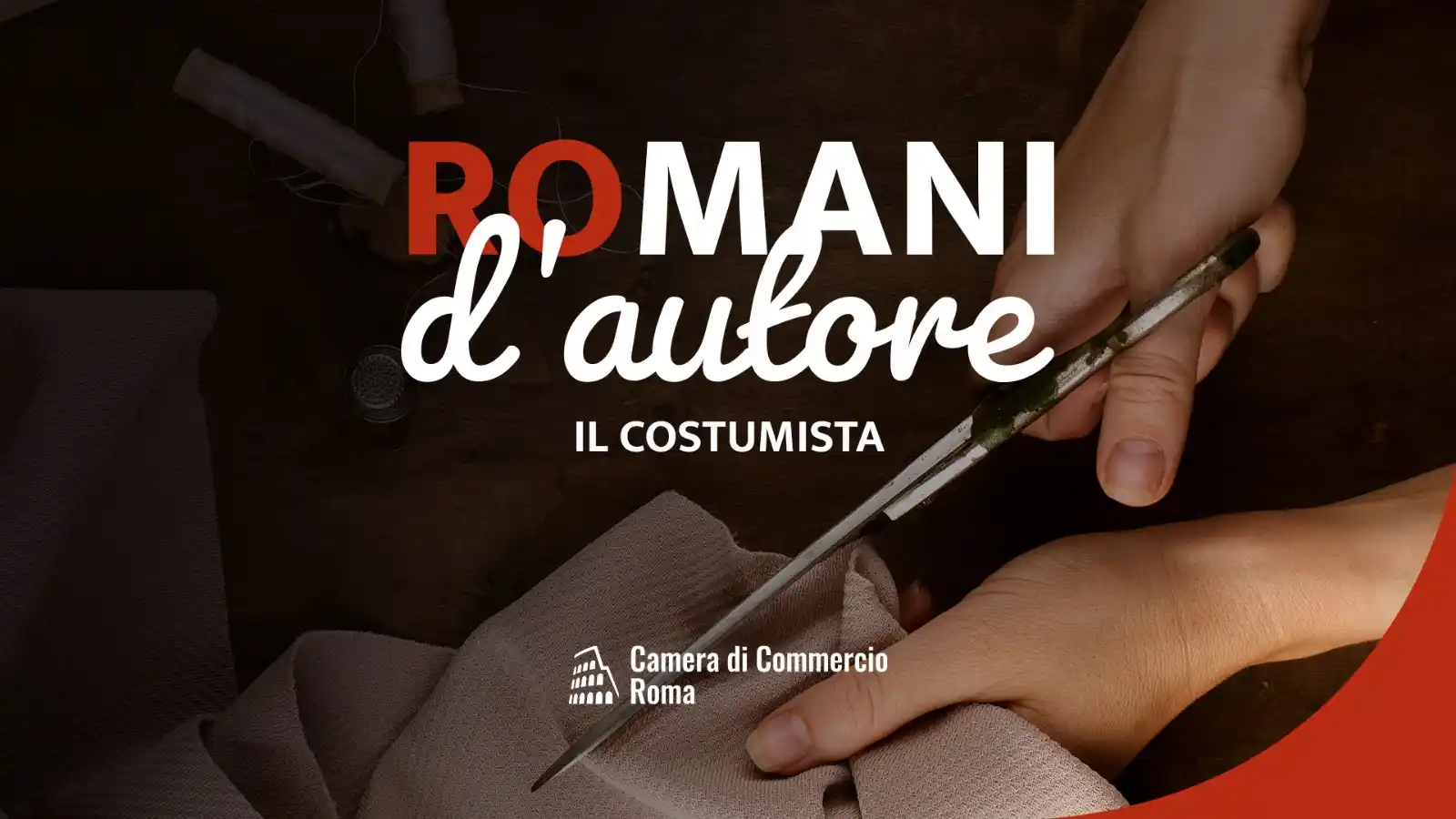 Image from Camera di Commercio Roma: *RoManidAutore: il costumista, quando il tessuto racconta una storia* ...