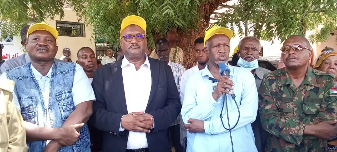 Image from اعلام حكومة ولاية الخرطوم Khartoum State Government Media: شهدت ولاية الخرطوم صباح اليوم تدشين مشروع الإسناد الطبي للمقاومة الشع...