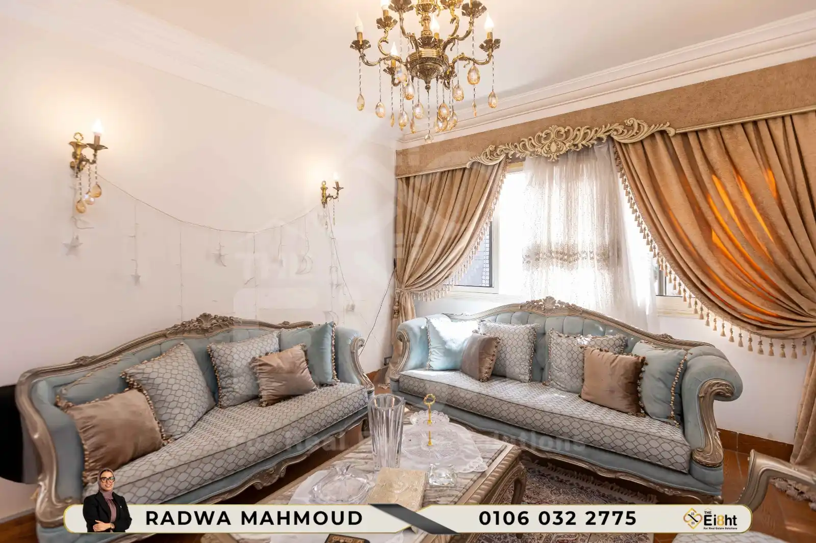Image from The8 For Real Estate Solutions: شقة للبيع 100 م جليم ( خطوات للترام ) السعر: 2,800,000 ج كاش - الوك...