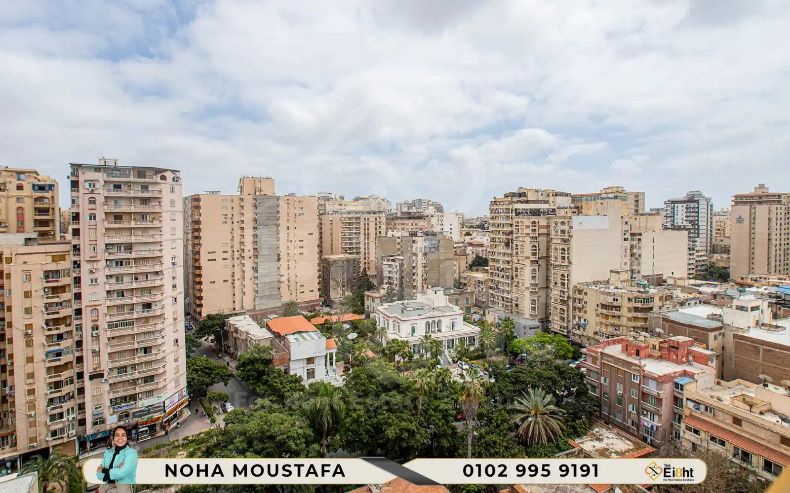 Image from The8 For Real Estate Solutions: شقة للبيع 215 م بولكلى ( ش ابو قير مباشر ) السعر: 4,600,000 ج كاش - ...