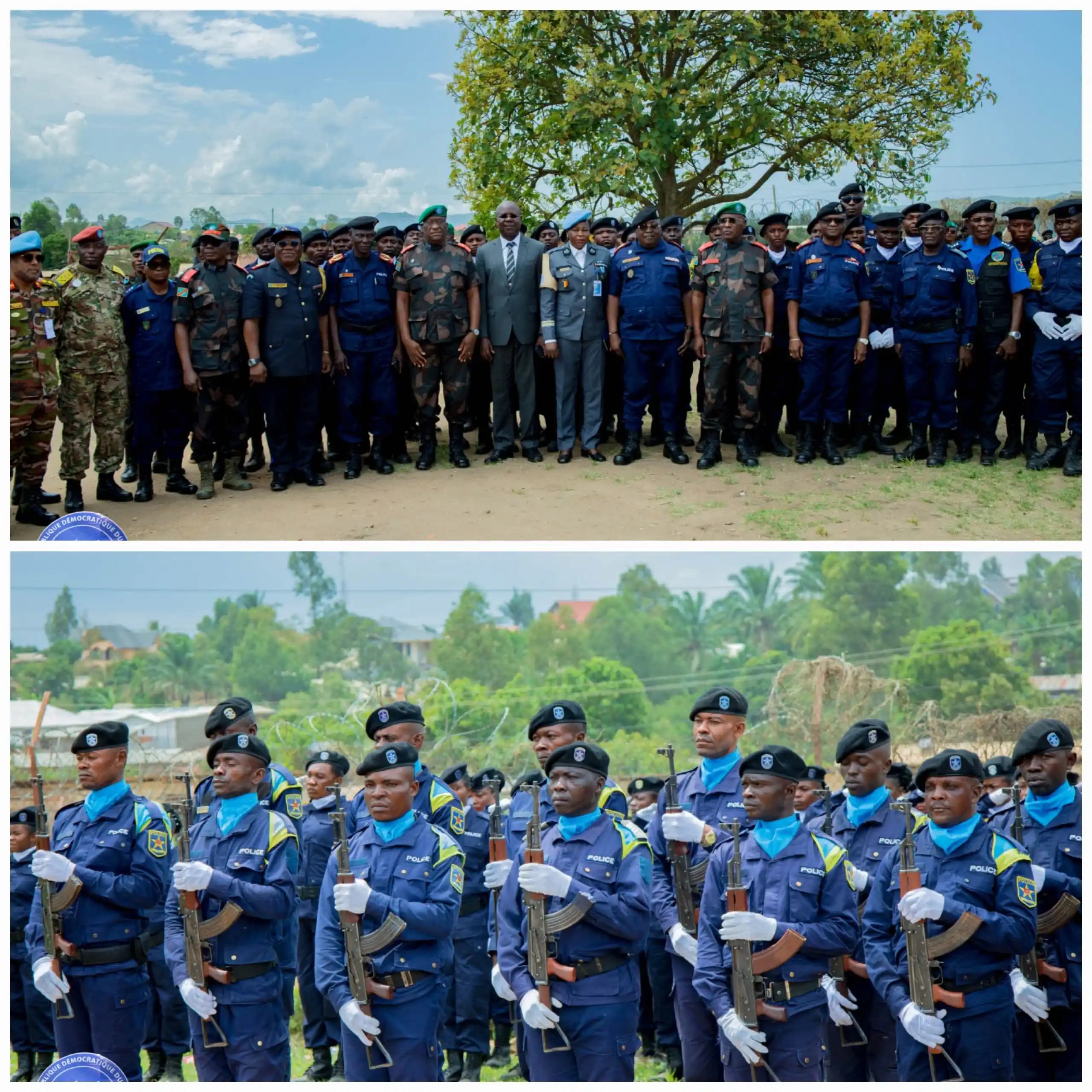 Lieutenant Jules ngongo  post