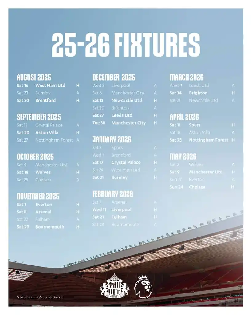 Image from Betika Uganda: 🚨 The wait is over. Presenting our 2025-26 @PremierLeague fixtures! ...