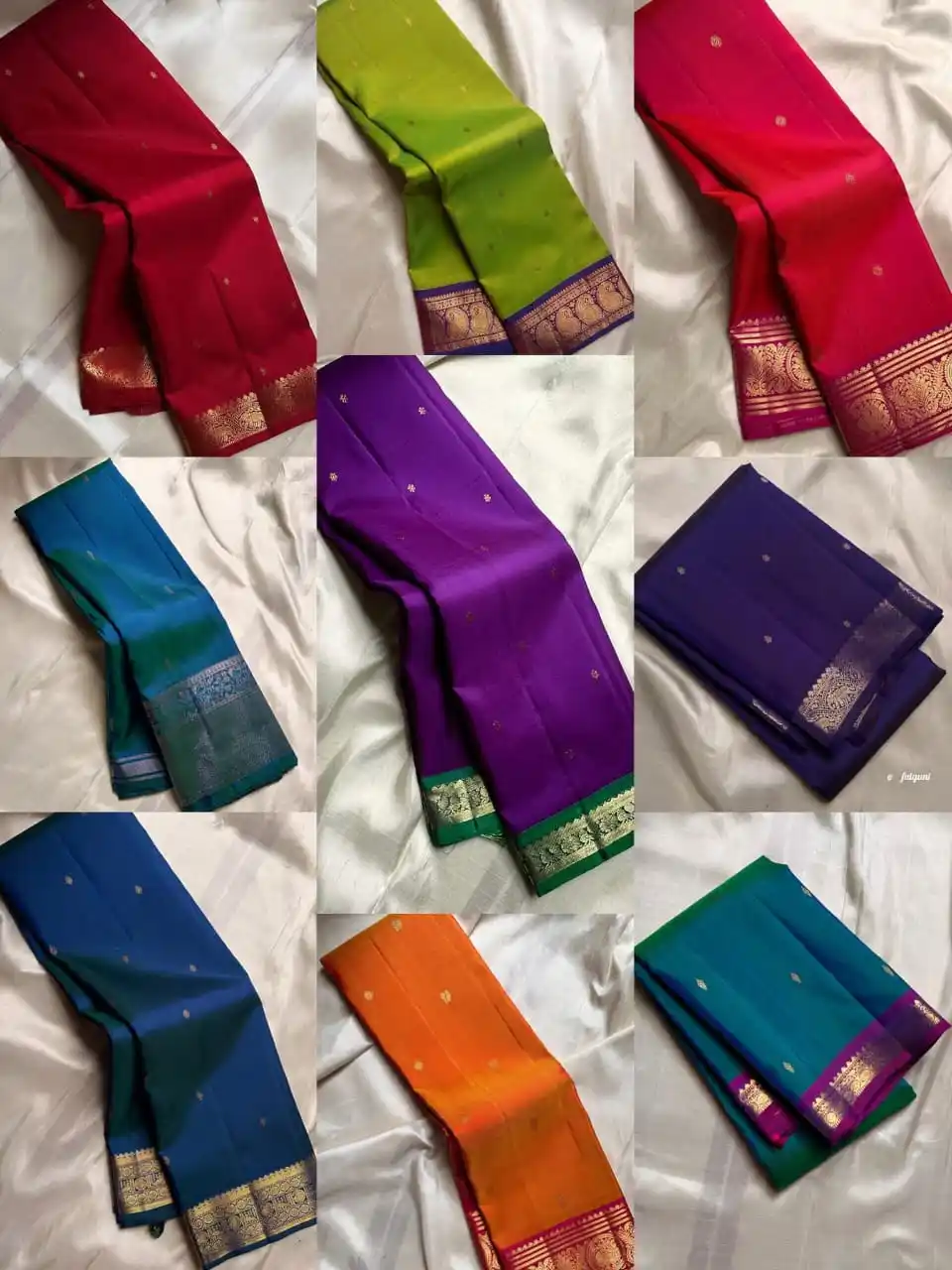 Image from ••Status🌝◕✿⪼প্রিয়তমা⪻✿◕🧿🍃: This type of saree>>💛🪞🩵🪶❤️🪐🥹...