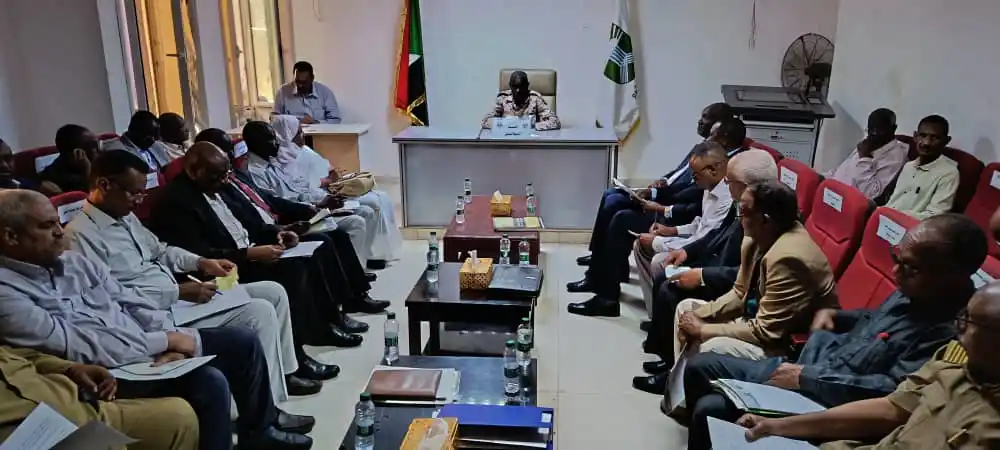Image from اعلام حكومة ولاية الخرطوم Khartoum State Government Media: *طوارئ الخرطوم:إنخفاض الكوليرا إلى ٦٠ إصابة ومجهودات لتحسين الإمداد ال...